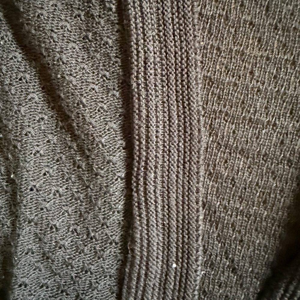 Notations Black Women's Cardigan Sweater - Picture 6 of 11
